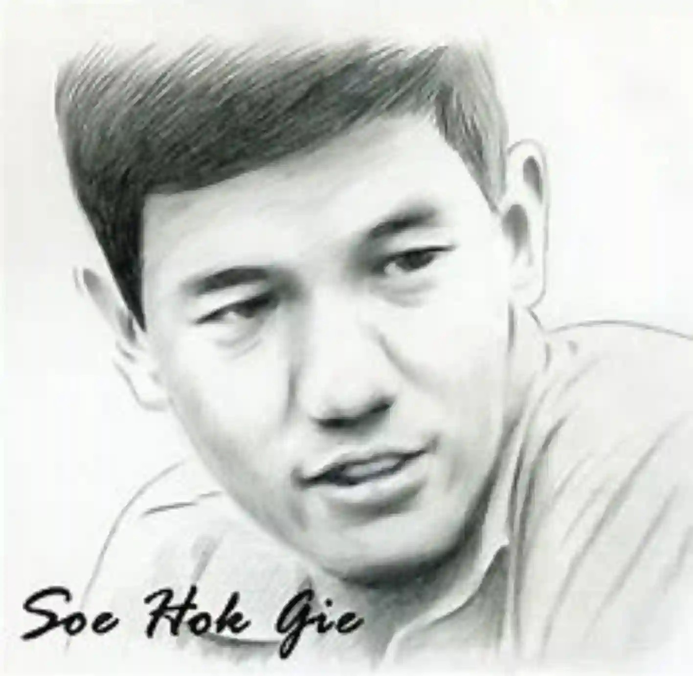 Soe Hok Gie adalah salah satu tokoh keadilan di Indonesia